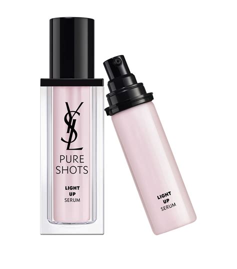 ysl pure shots light up serum how to use|Yves Saint Laurent Pure Shots Light Up Serum .